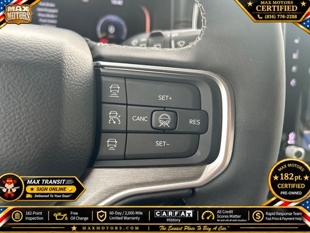 2026 Jeep Grand Wagoneer 4x4