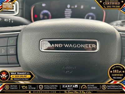 2026 Jeep Grand Wagoneer 4x4