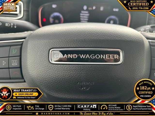 2026 Jeep Grand Wagoneer 4x4