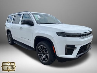 2026 Jeep Grand Wagoneer 4x4
