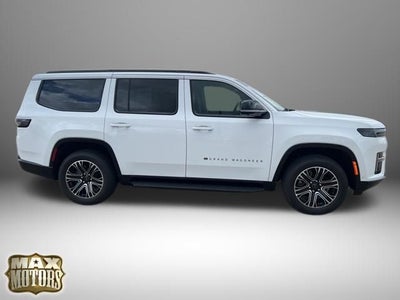 2026 Jeep Grand Wagoneer 4x4