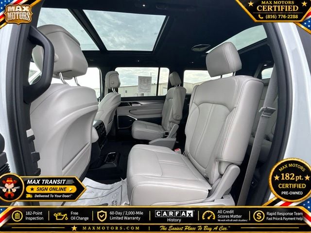 2026 Jeep Grand Wagoneer 4x4