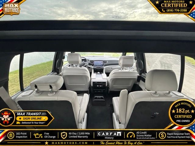 2026 Jeep Grand Wagoneer 4x4