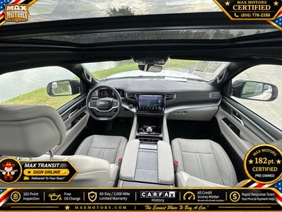 2026 Jeep Grand Wagoneer 4x4