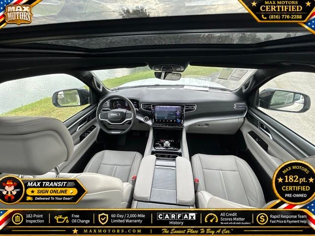 2026 Jeep Grand Wagoneer 4x4