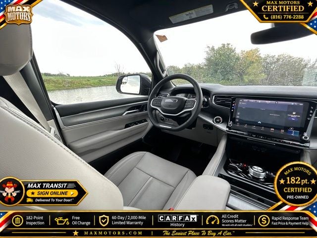 2026 Jeep Grand Wagoneer 4x4