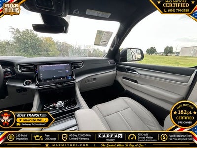 2026 Jeep Grand Wagoneer 4x4