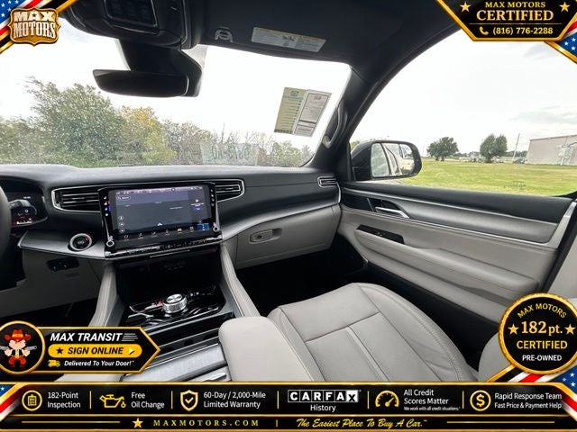 2026 Jeep Grand Wagoneer 4x4
