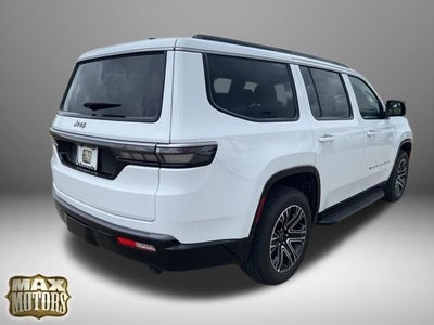 2026 Jeep Grand Wagoneer 4x4