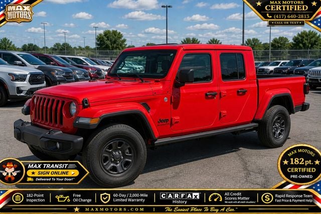 2024 Jeep Gladiator Sport S