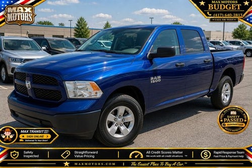 2018 RAM 1500 Tradesman