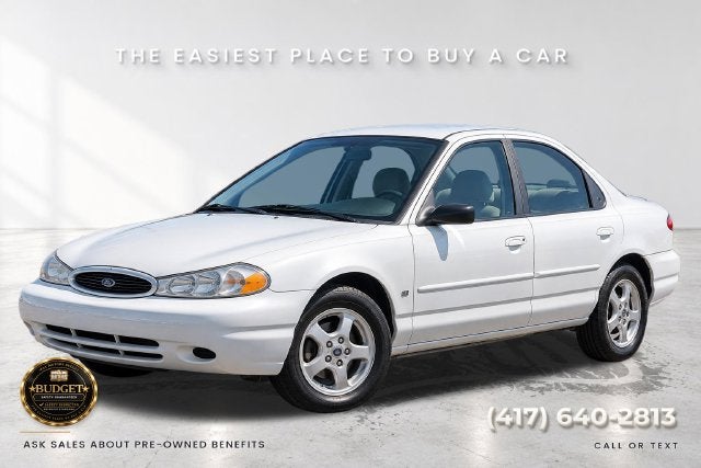 1999 Ford Contour SE