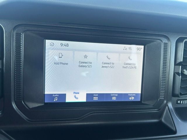 2022 Ford Bronco Base