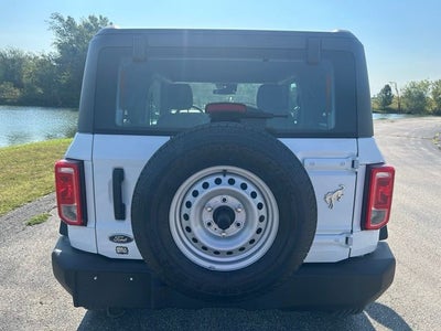 2022 Ford Bronco Base