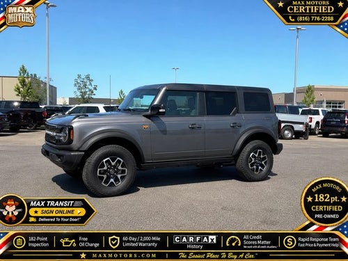 2024 Ford Bronco Wildtrak