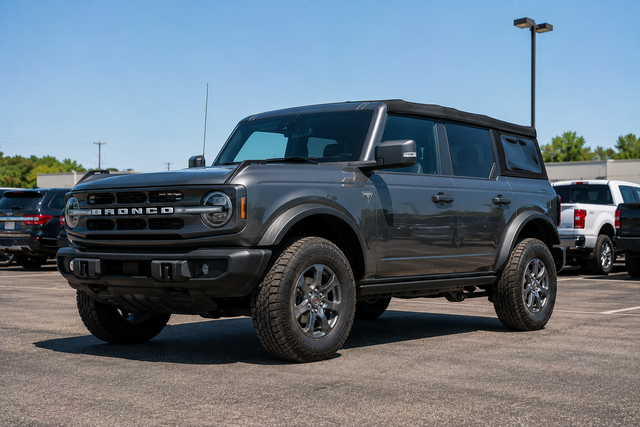 2024 Ford Bronco Wildtrak