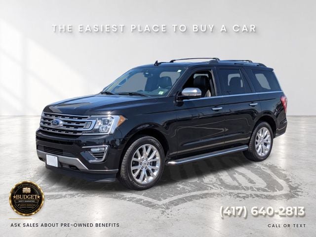 2019 Ford Expedition Max Limited 4WD