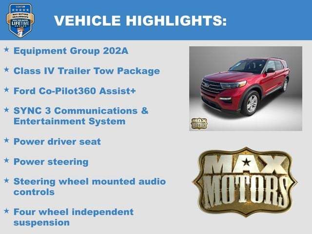 2023 Ford Explorer XLT