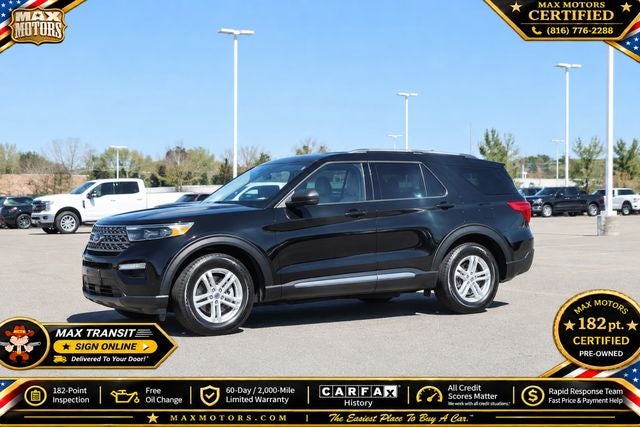 2023 Ford Explorer XLT