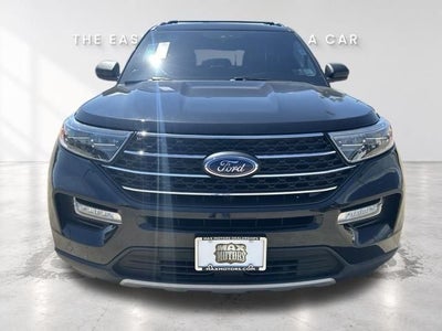 2023 Ford Explorer XLT 4WD