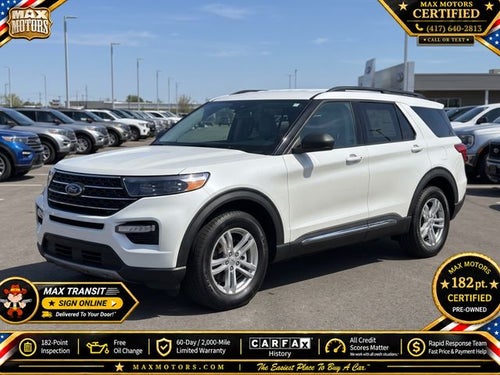2023 Ford Explorer XLT