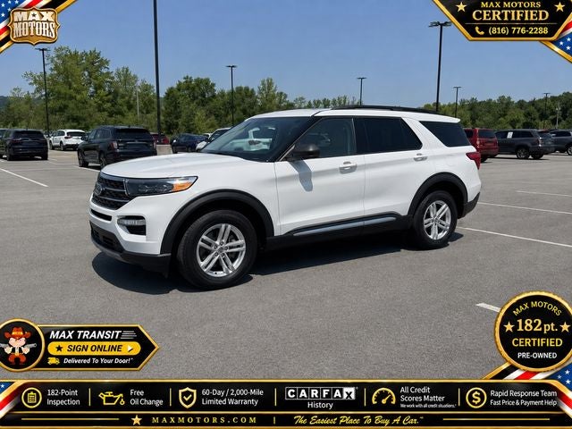 2023 Ford Explorer XLT