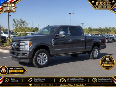 2018 Ford F-250SD Platinum