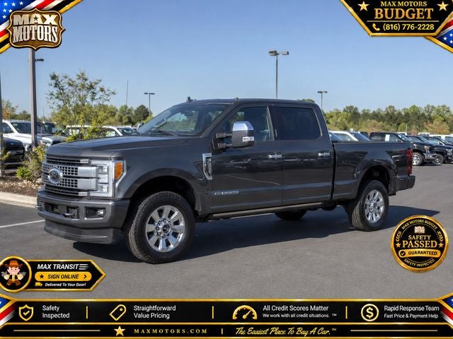2018 Ford F-250SD Platinum