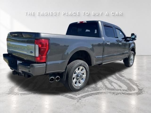 2018 Ford F-250SD Platinum