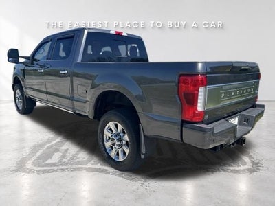 2018 Ford F-250SD Platinum