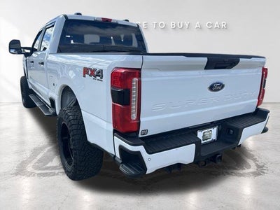 2025 Ford F-250SD XL 4WD