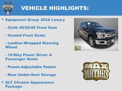 2020 Ford F-150 XLT