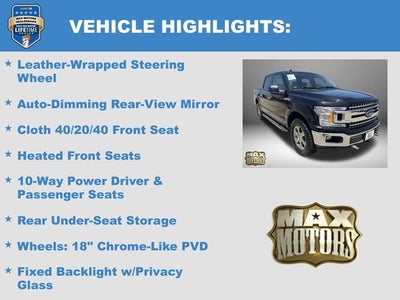 2020 Ford F-150 XLT