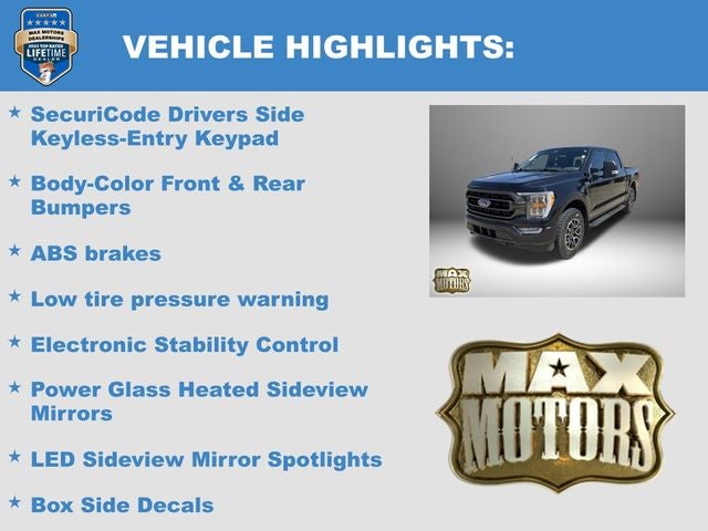 2022 Ford F-150 XLT