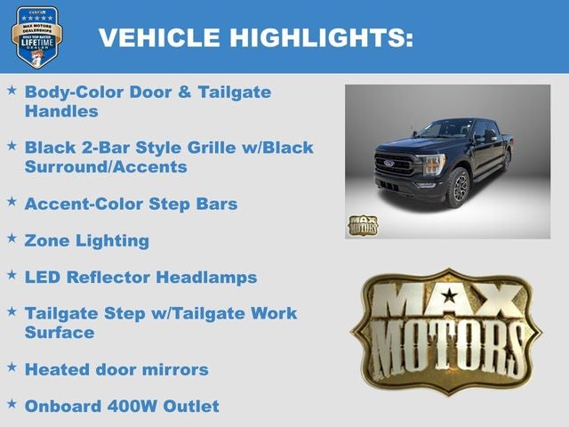 2022 Ford F-150 XLT