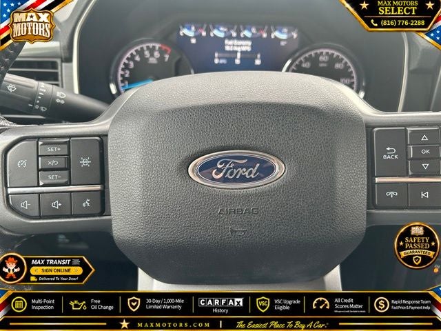 2022 Ford F-150 XLT