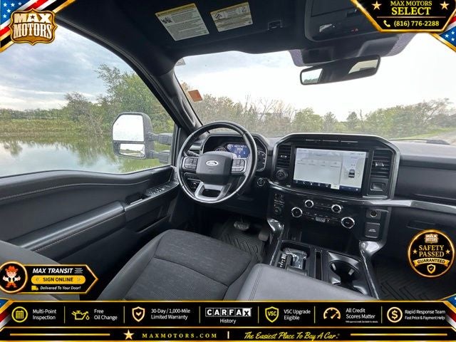 2022 Ford F-150 XLT