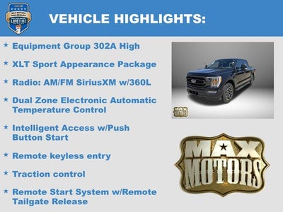 2022 Ford F-150 XLT