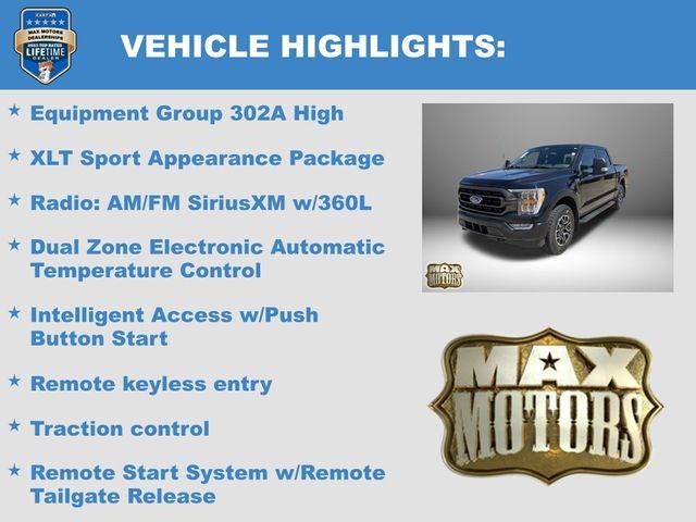 2022 Ford F-150 XLT