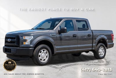 2016 Ford F-150 XL 4WD
