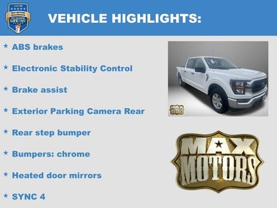 2023 Ford F-150 XLT