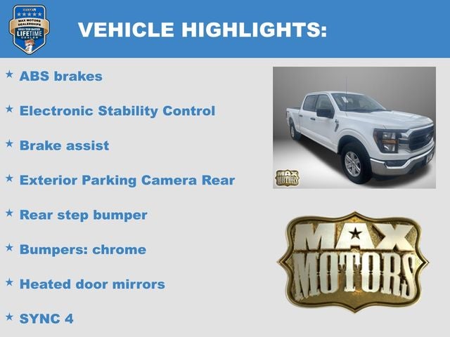 2023 Ford F-150 XLT