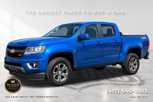 2016 Chevrolet Colorado