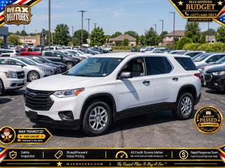 2017 Chevrolet Traverse LS