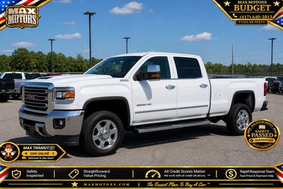 2015 GMC Sierra 3500HD SLT