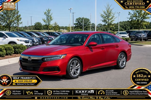 2021 Honda Accord LX