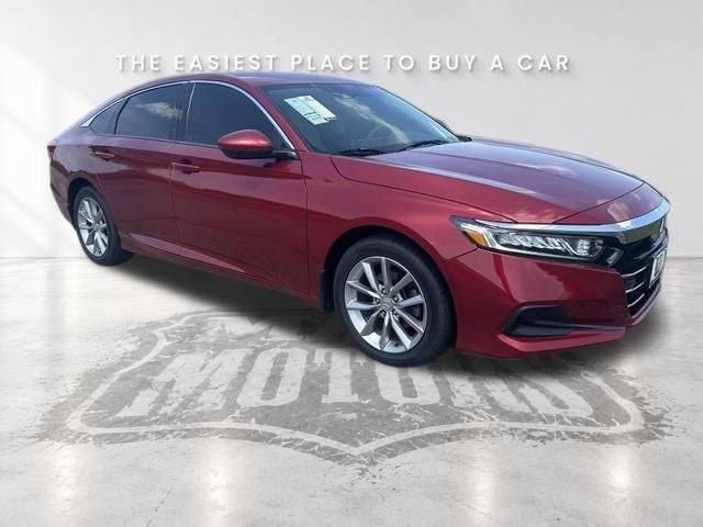 2021 Honda Accord LX
