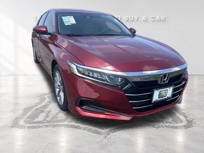 2021 Honda Accord LX