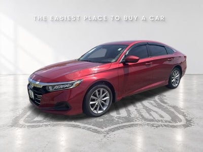 2021 Honda Accord LX