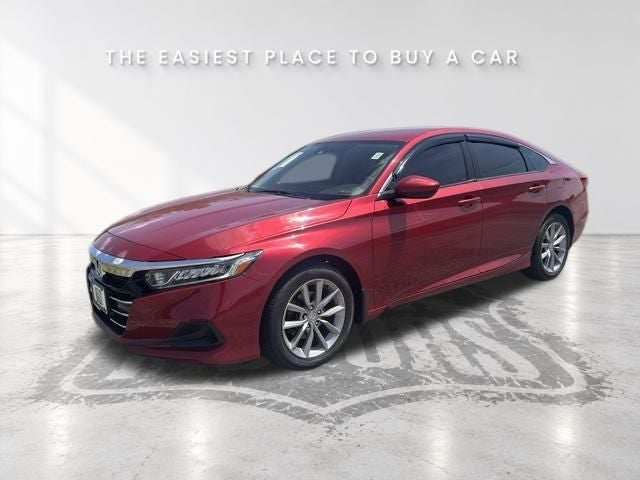 2021 Honda Accord LX